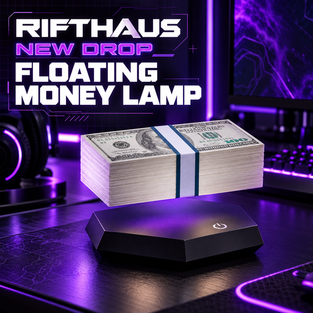 RIFTHAUS FLOATING MONEY LAMP™