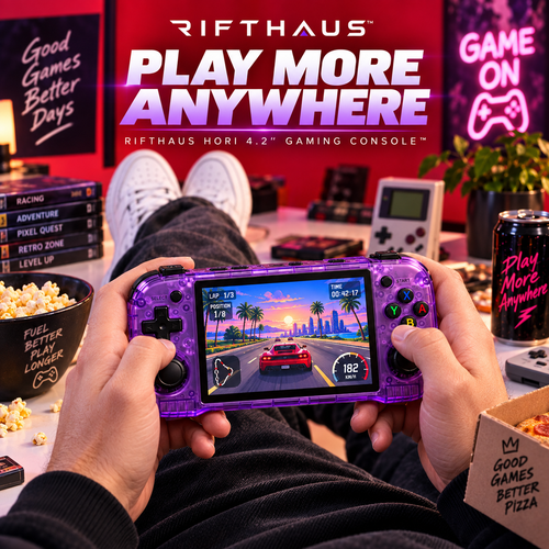 RIFTHAUS HORI 4.2'' GAMING CONSOLE™