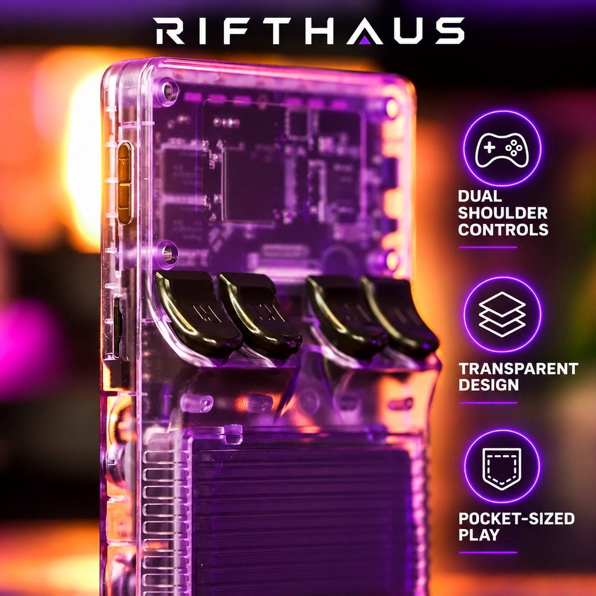 RIFTHAUS GAMING CONSOLE™