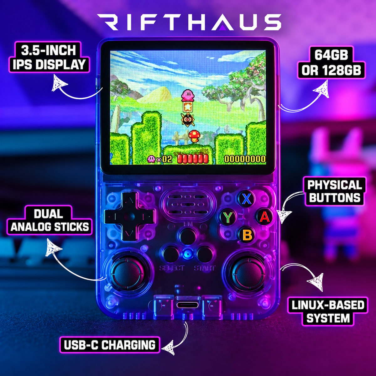 RIFTHAUS GAMING CONSOLE™
