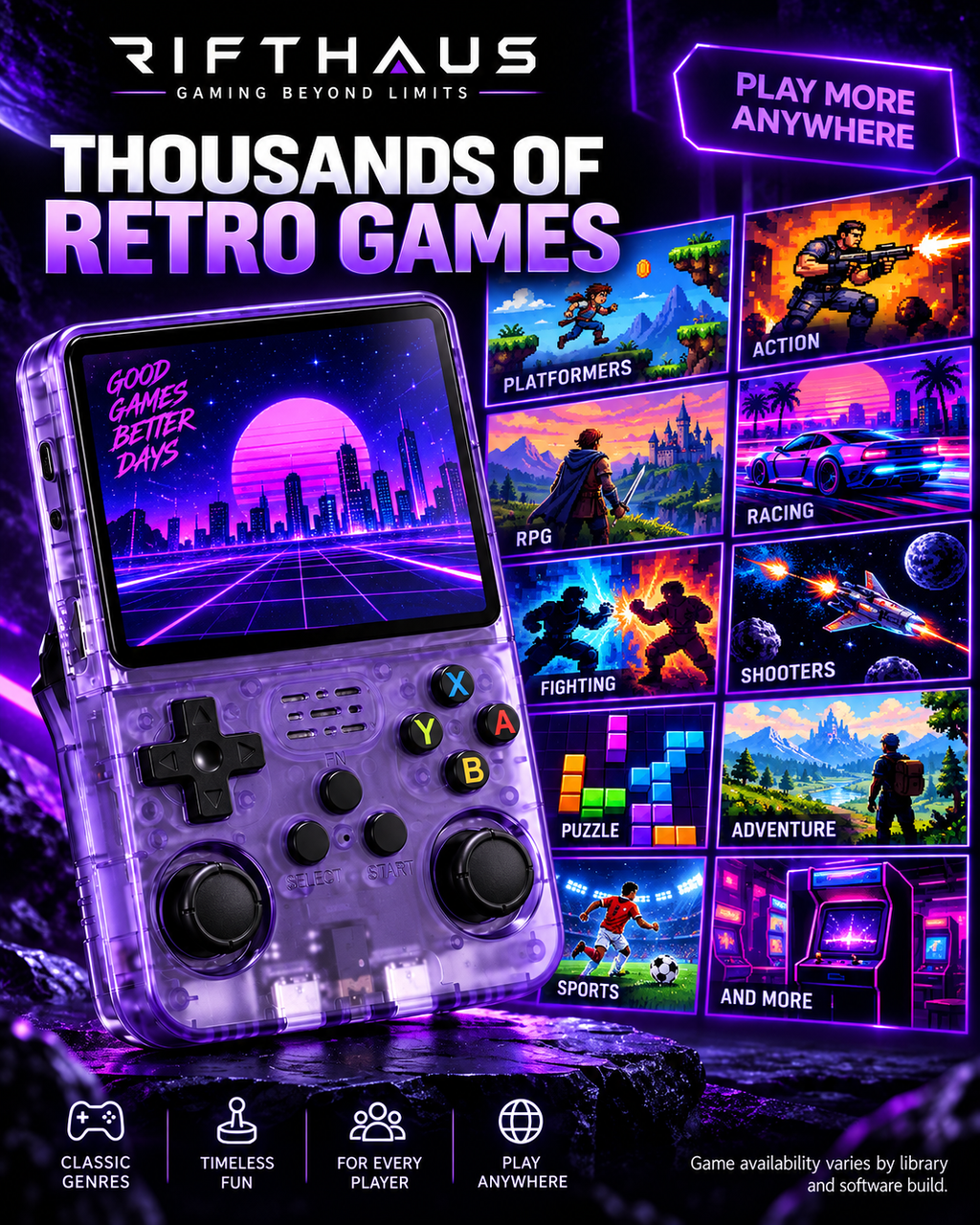 RIFTHAUS GAMING CONSOLE™