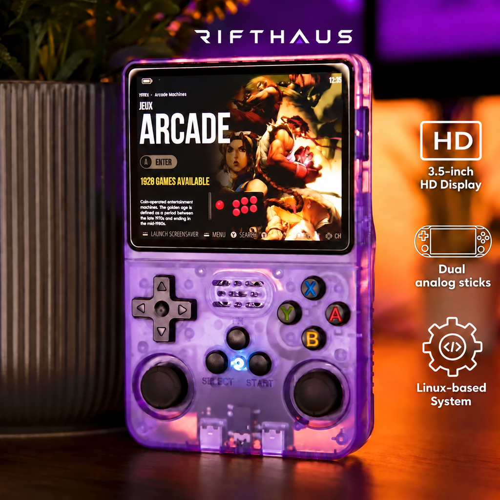 RIFTHAUS GAMING CONSOLE™