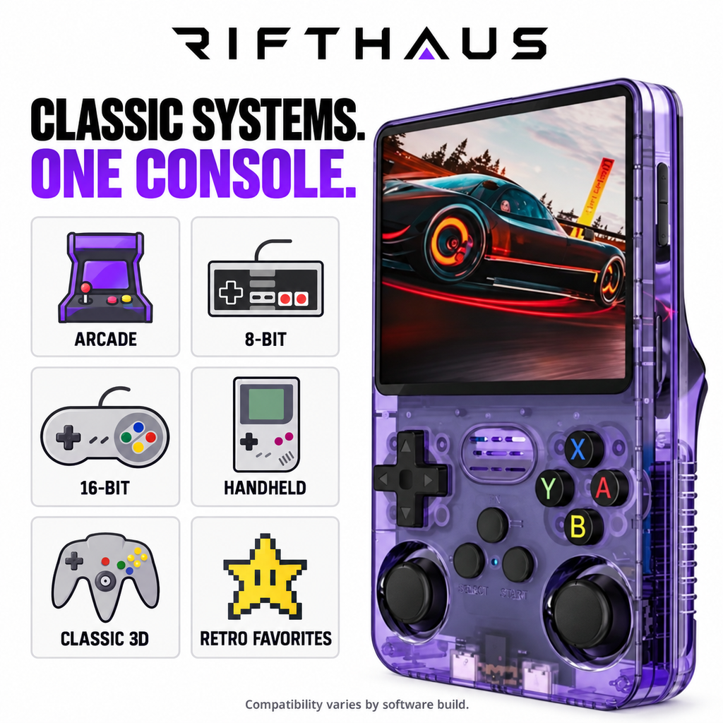 RIFTHAUS GAMING CONSOLE™