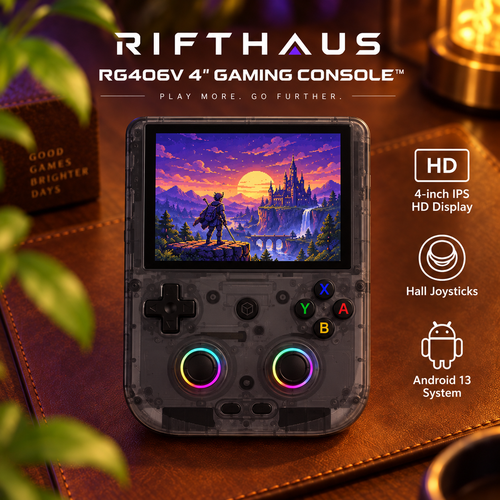 RIFTHAUS RG406V 4 inch Gaming Console product hero