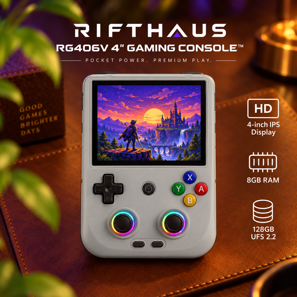 RIFTHAUS RG406V 4 inch Gaming Console technical specifications