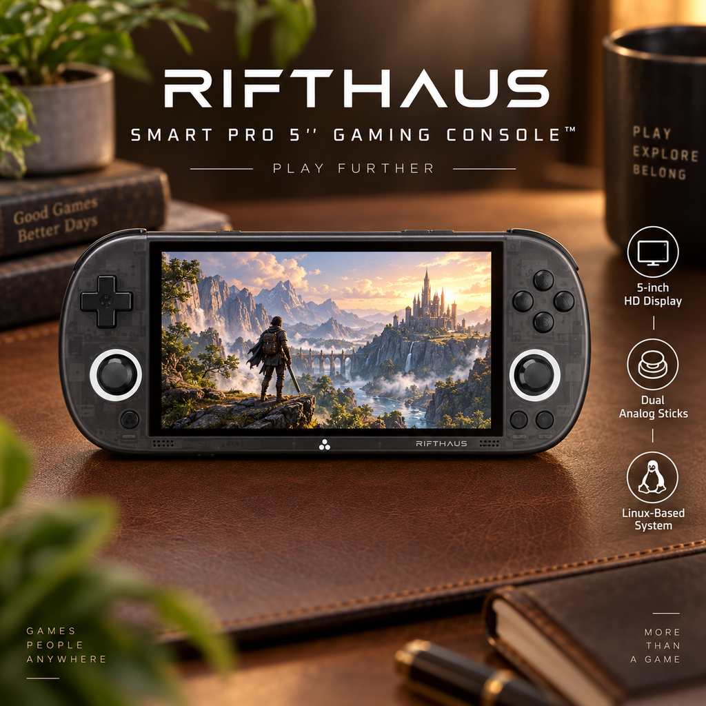 RIFTHAUS SMART PRO 5'' GAMING CONSOLE™
