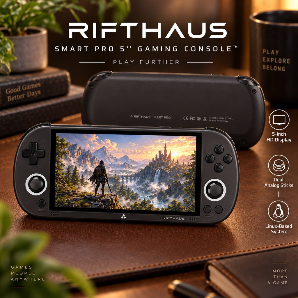 RIFTHAUS SMART PRO 5'' GAMING CONSOLE™