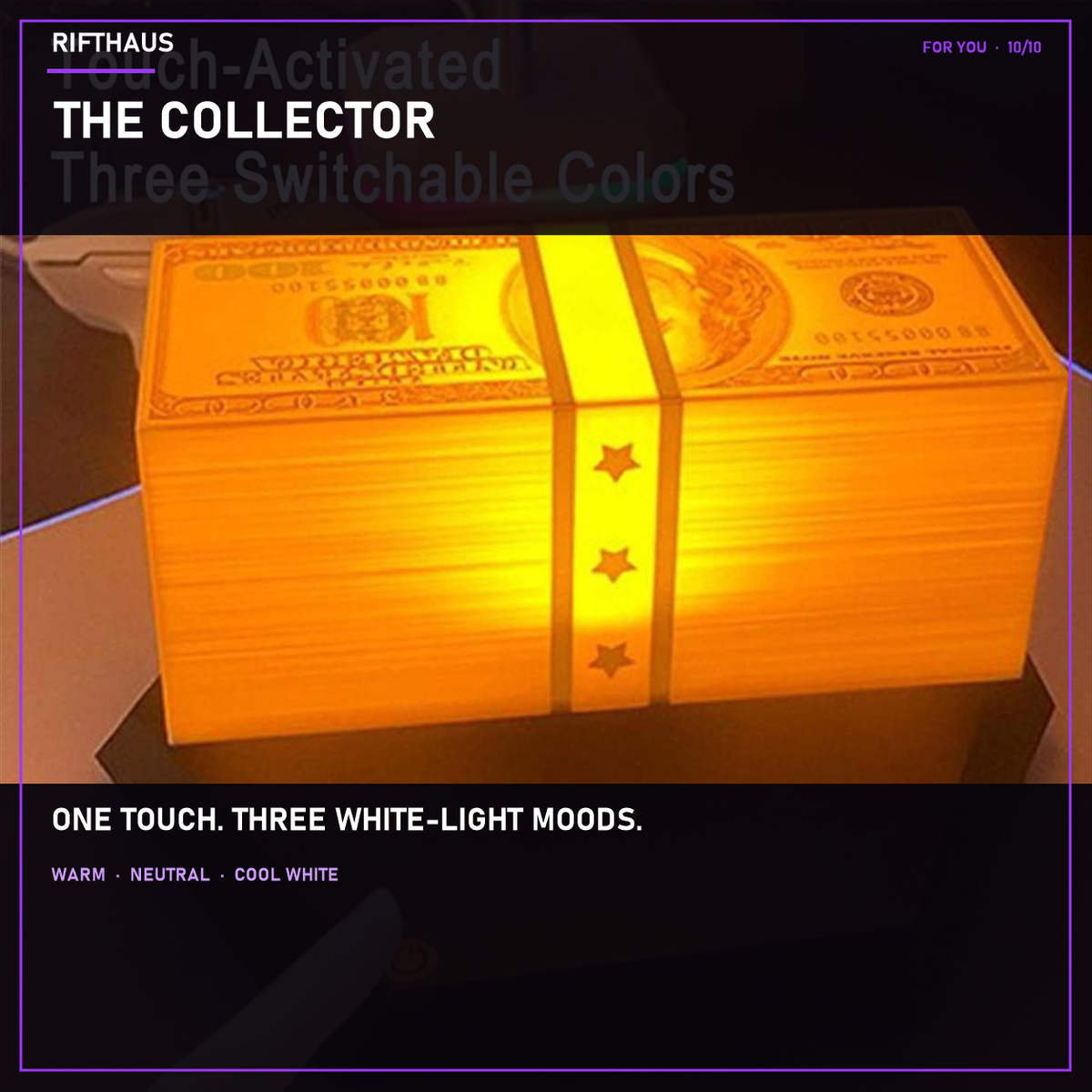 RIFTHAUS FLOATING MONEY LAMP™
