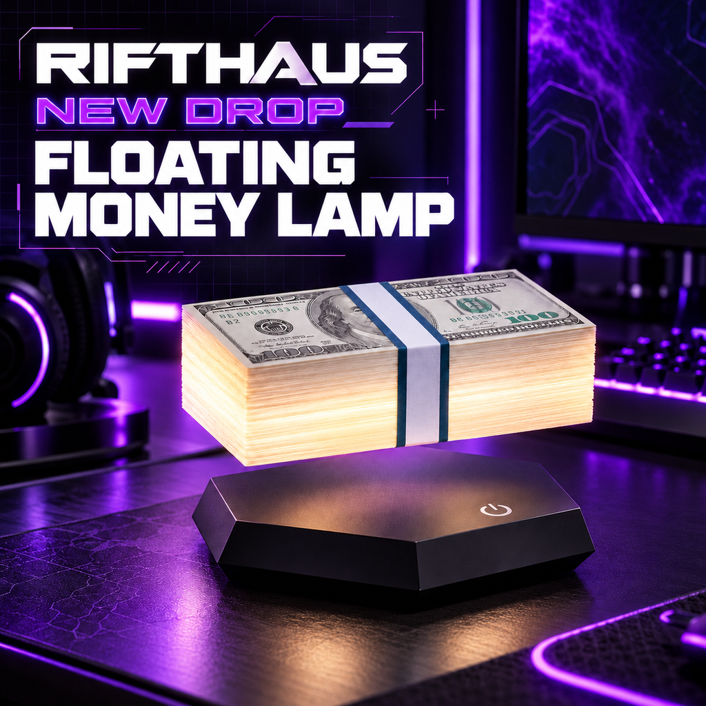 RIFTHAUS FLOATING MONEY LAMP™