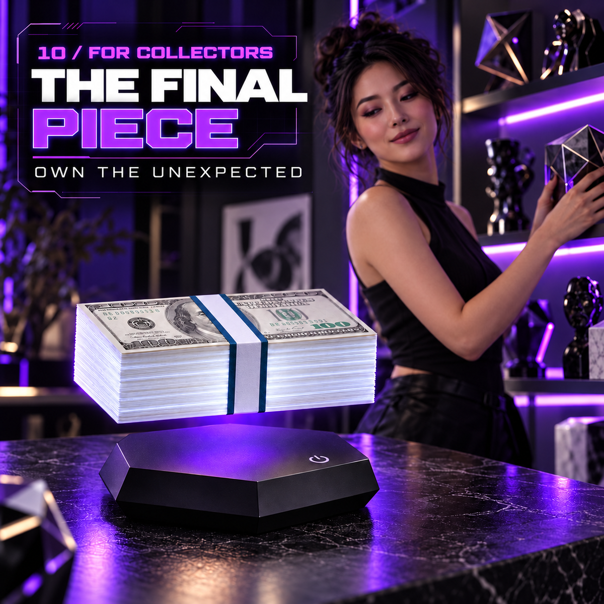 RIFTHAUS FLOATING MONEY LAMP™