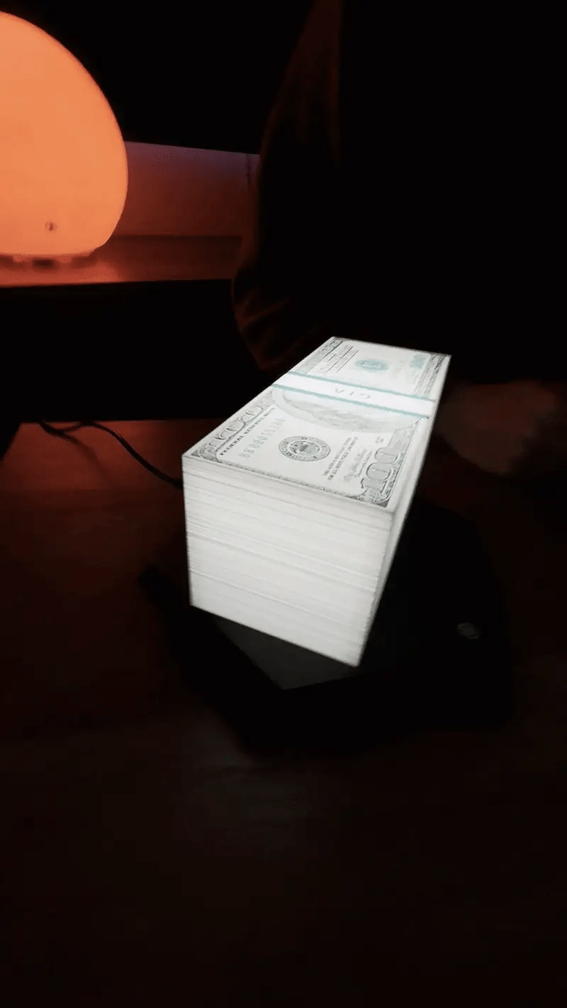 RIFTHAUS FLOATING MONEY LAMP™